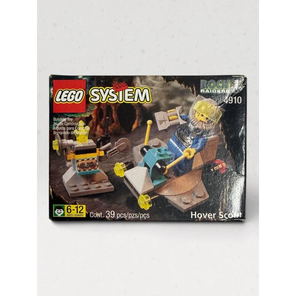 Lego Rock Raiders 4910 HOVER SCOUT MIB, 1999
